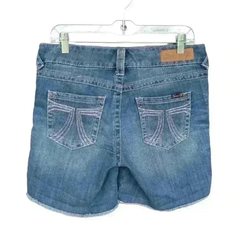 Seven7 Cut-Off Jean Shorts